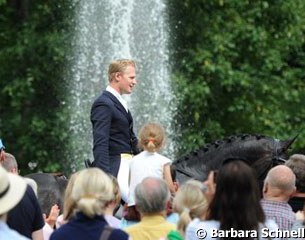 Huge crowds gathered to watch Totilas in action