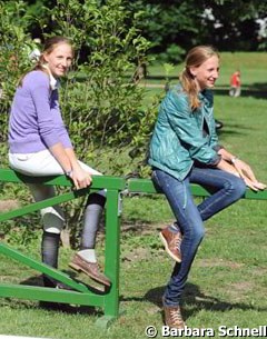 The Richter sisters, Ellen and Leonie