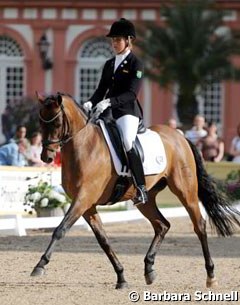 Lena Charlotte Walterscheidt on Lord Champion