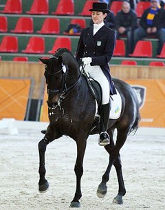 Svetlana Kiseliova on Parish at the 2011 CDI Zhashkov