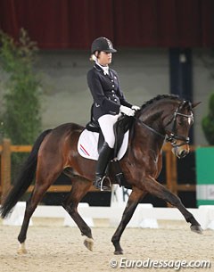 Michelle de Jonge on Hagelkruis Valentijn
