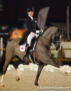 Valegro (by Negro x Gershwin) :: Photo © Astrid Appels