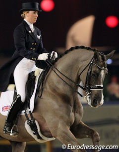 Charlotte Dujardin and Valegro :: Photo © Astrid Appels