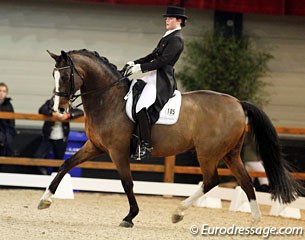 German Marie Sophie Ehlen on Perignon T (by Plaisir d'Amour)