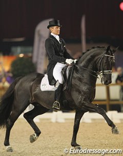 Edward Gal and Voice at the 2011 CDI Zwolle :: Photo © Astrid Appels