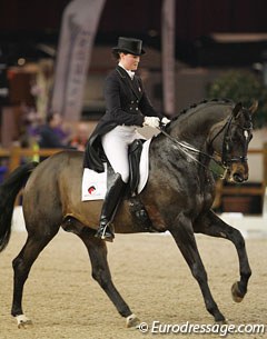 Carina Nevermann Torup on Kafelnikov :: Photo © Astrid Appels