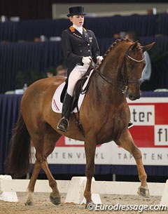Michelle van Lanen on Urchin B :: Photo © Astrid Appels