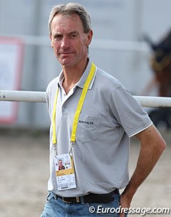 Eventing legend Christopher Bartle