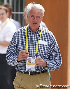 Jan Bemelmans at the 2012 CDIO Aachen :: Photo © Astrid Appels