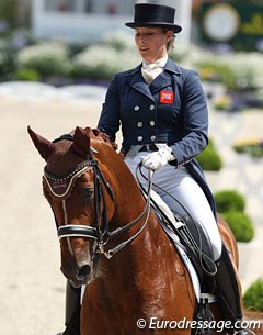 British Hannah Biggs on Weltzin