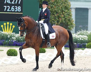 Nikki Crisp and Pasoa on great form in Aachen