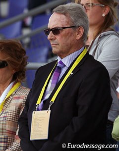 David Hunt at the 2012 CDIO Aachen :: Photo © Astrid Appels