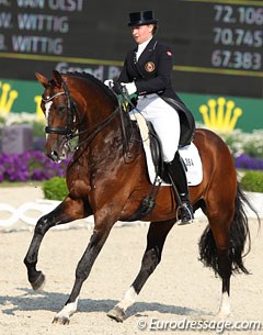 Lillan Jebsen and Pro Set (by Jetset D) at the 2012 CDIO Aachen :: Photo © Astrid Appels