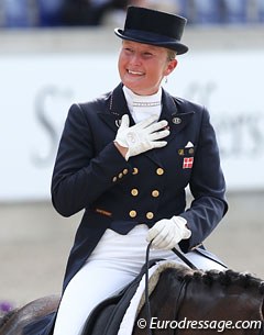 Sidsel Johansen at the 2012 CDIO Aachen :: Photo © Astrid Appels