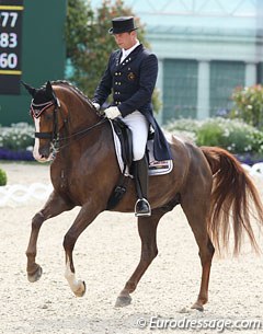 Belgian Philippe Jorissen on Le Beau