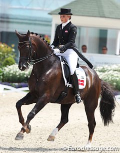 Anna Kasprzak on Donnperignon