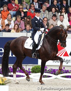 Helen Langehanenberg and Damon Hill