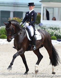 Helen Langehanenberg and Rohjuwel at the 2012 CDIO Aachen :: Photo © Astrid Appels