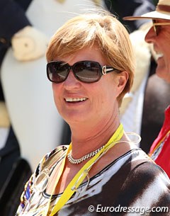Elisabet "Sissy" Max-Theurer, president of the Austrian Equestrian Federation (OEPS) :: Photo © Astrid Appels