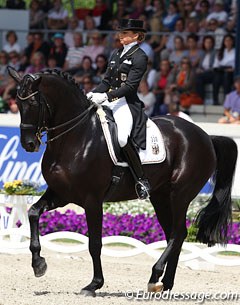 Dorothee Schneider and Diva Royal