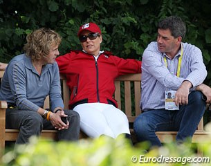 Sjef Janssen, Anne van Olst and her husband Gert Jan van Olst