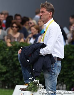 Danish team trainer Rudolf Zeilinger :: Photo © Astrid Appels