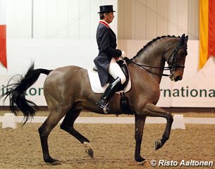 Emile Faurie on Elmegardens Marquis