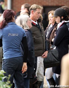 Carl in the crowds at Addington