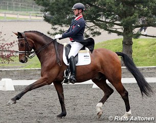 Carl Hester and Douglas