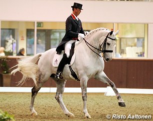 Carl Hester on Merlin Nemorensis