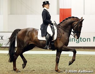 Madeleine and Vontango at the 2012 CDI Addington five days ago