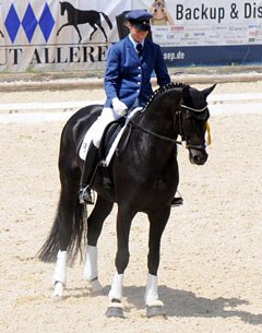 Friederike Schulz-Wallner on Ritz Carlton at the 2012 CDN Hofgut Allerer :: Photo © A. Gutschmidt