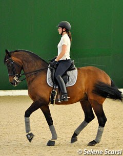 Micol Rustignoli on Corallo Nero