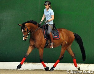 Valentina on Nilo del Castegno (by Stedinger)