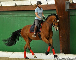 Valentina on Nilo del Castegno