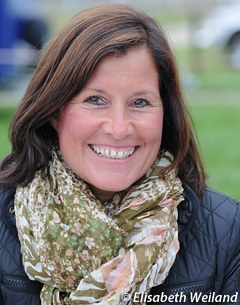 Ute von Platen commented on the presentations of the riders and did a very good job with her constructive criticism