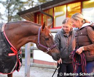 Exploring all family members: Semmieke Rothenberger and Gonnelien Gordijn