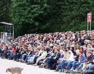 The crowds in Balve on the weekend