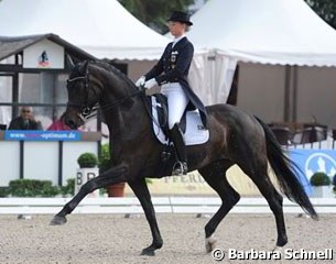 Fabienne Lutkemeier on Sole Mio