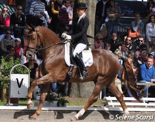 Isabel Bache on Bobcat