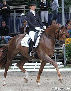 Isabel Bache on Bobcat