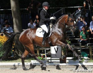 Rena Fraikin on Grandezza Ultima (by Grafenstolz x Lauries Crusador xx)