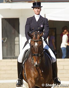 Yvonne Losos de Muniz on Liebling II