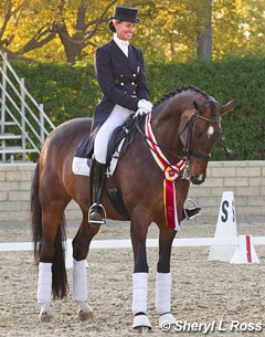 Yvonne Losos de Muniz on Liebling II