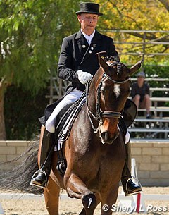 Steffen Peters and Legolas