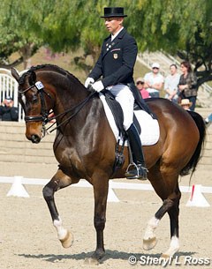 Steffen Peters on Legolas