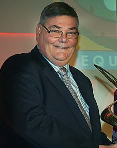 Mike Gallagher, president of Equine Canada