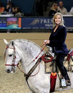 Bo Derek at the Del Mar National Horse Show :: Photo courtesy © Del Mar