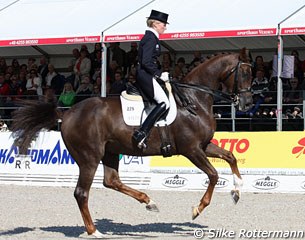 Helen Langehanenberg on Furst Khevenhuller