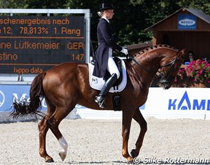 Fabienne Lutkemeier on D'Agostino